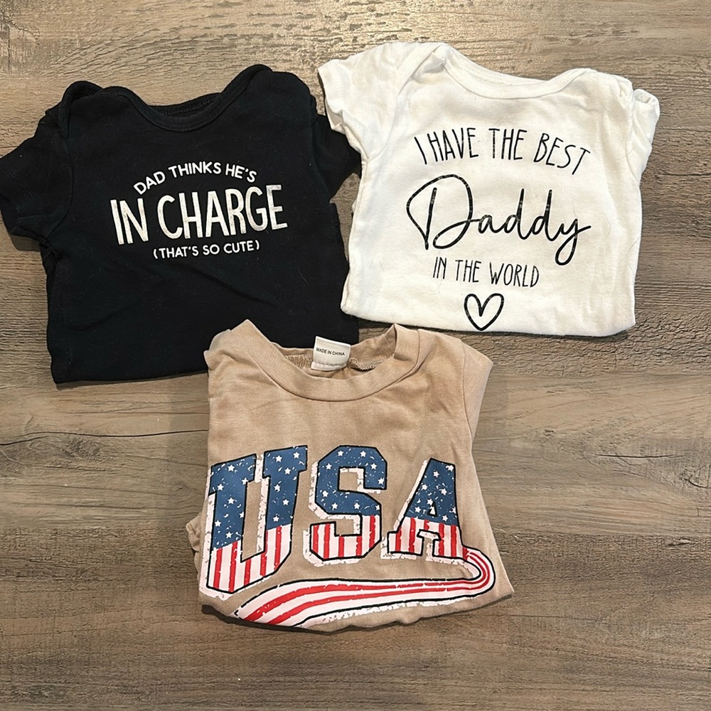 3 bodysuits